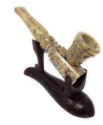 Marble Smoking pipe Wooden 